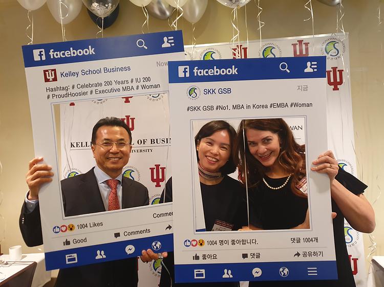 'Kelley - SKK GSB Women in Leadership Club’  Launch Ceremony